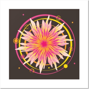 Floral Ring Posters and Art